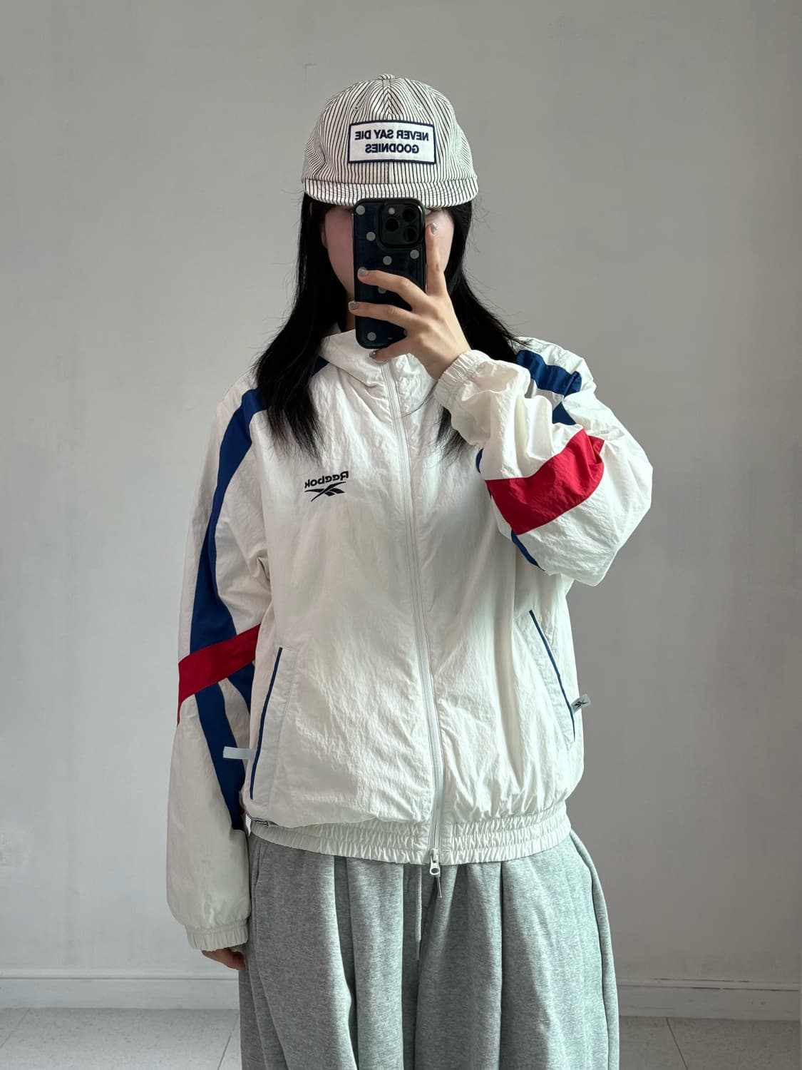 리복 웜업 바람막이 상품이미지1