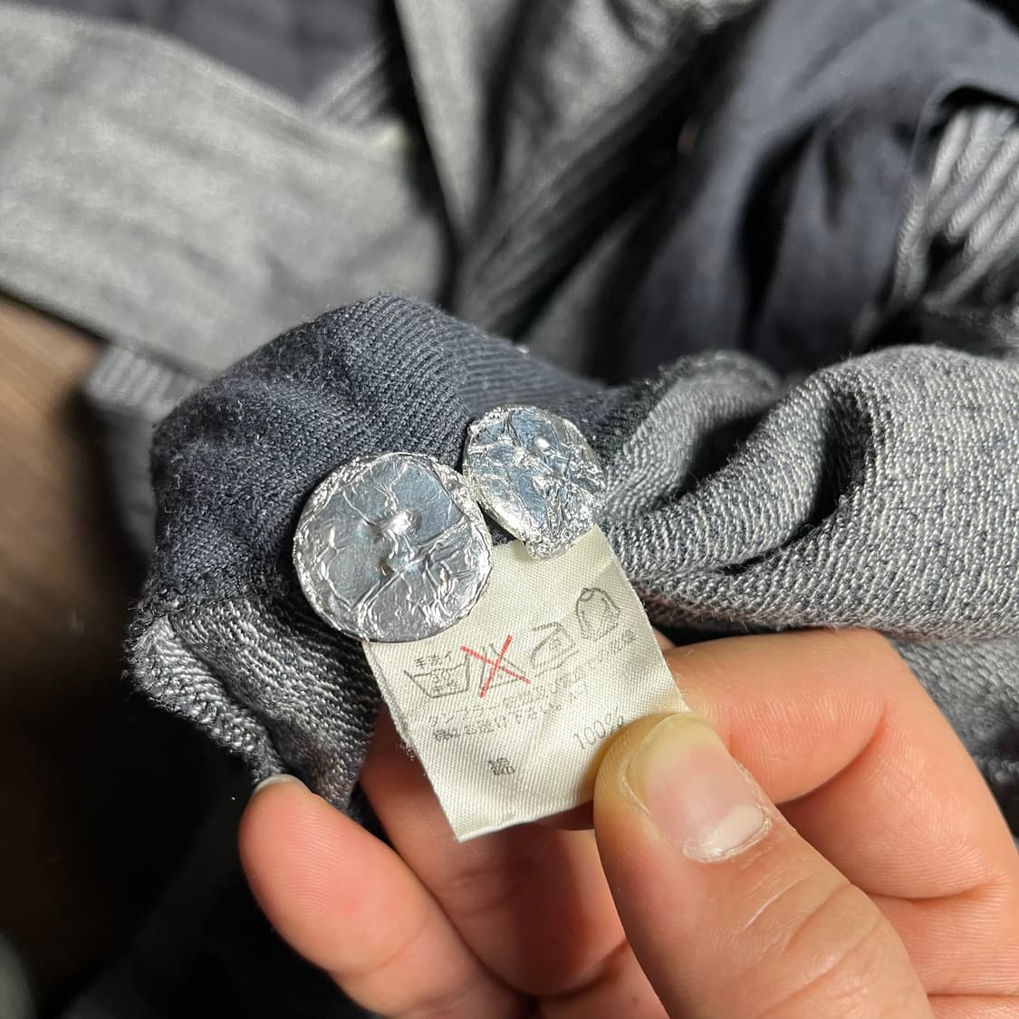 [Issey Miyake] 80's 이세이미야케 스포츠 랩 원피스 상품이미지5