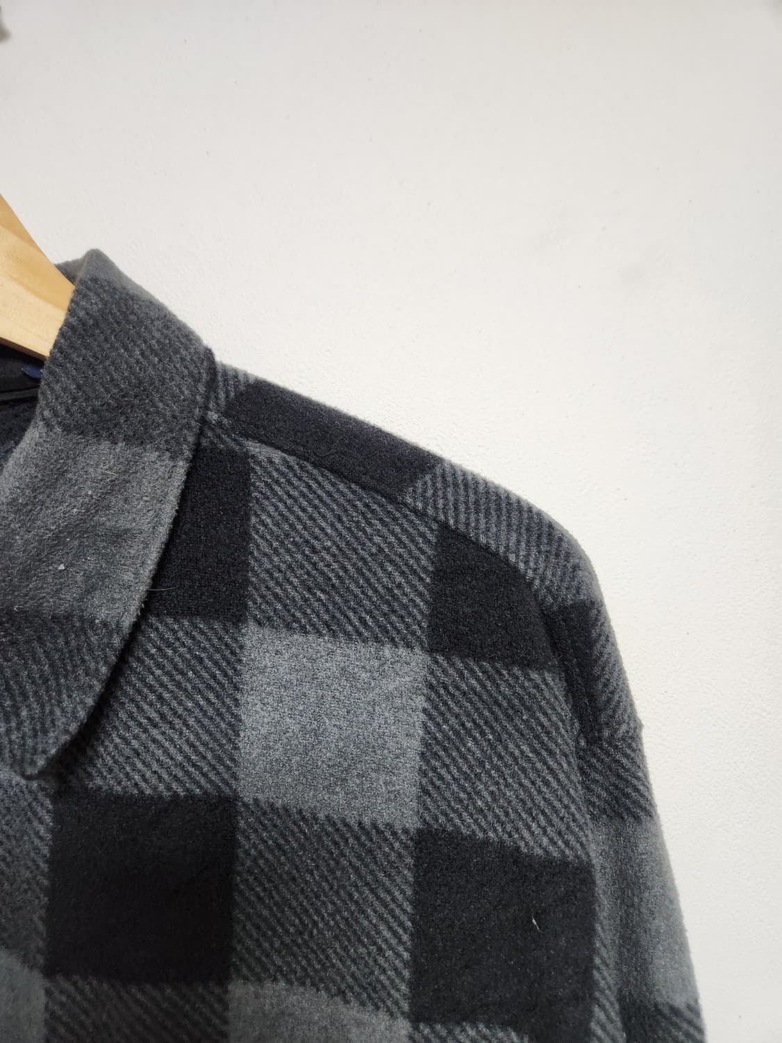 랭글러Wrangler  체크 플란넬 셔츠 L - S133 상품이미지3