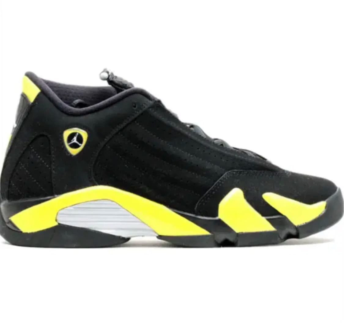 나이키 에어 조던14 블랙 썬더 230 상품이미지1