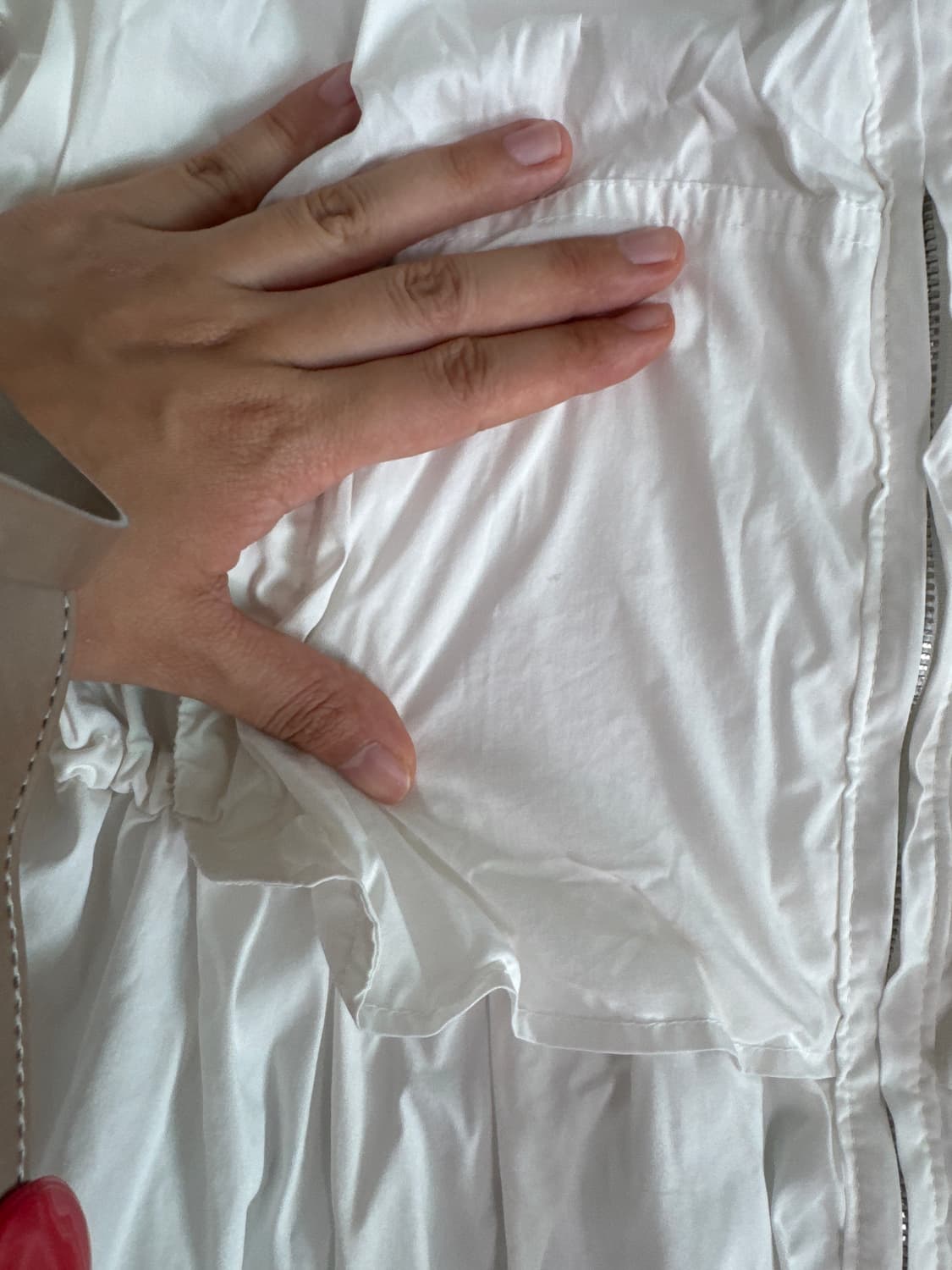 안나수이 간절기 점퍼 상품이미지3