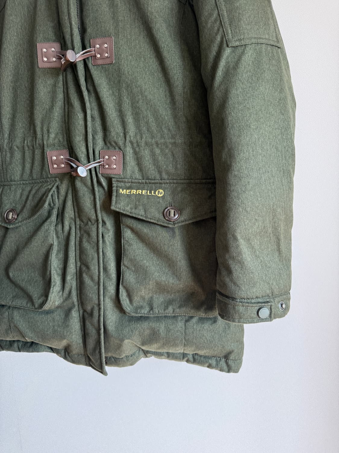 머렐(MERRELL) 더플 구스다운 패딩 자켓 상품이미지3