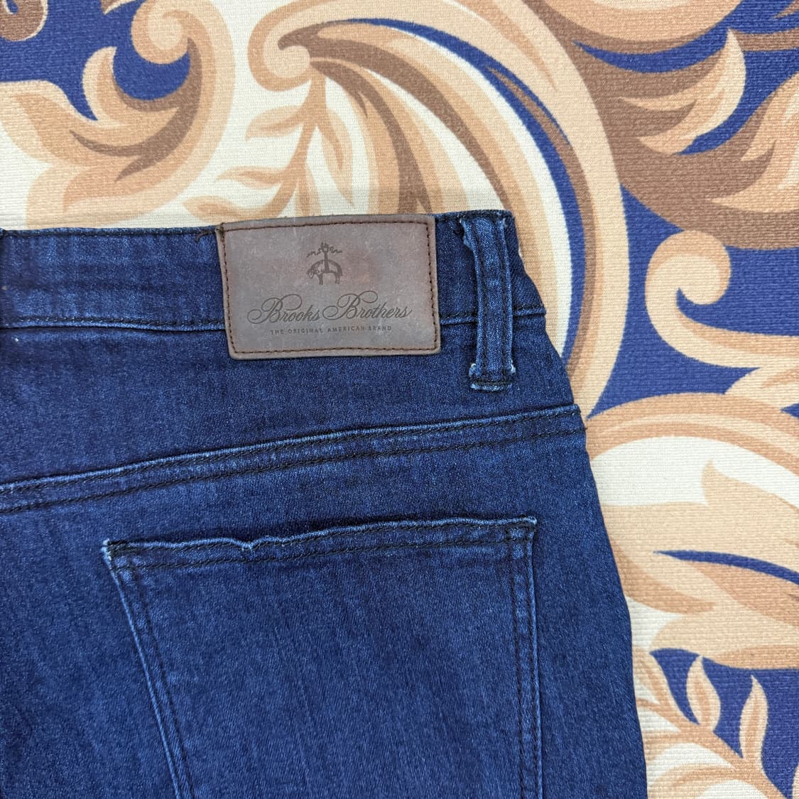 (33)브룩스 브라더스 진청 데님팬츠 상품이미지2