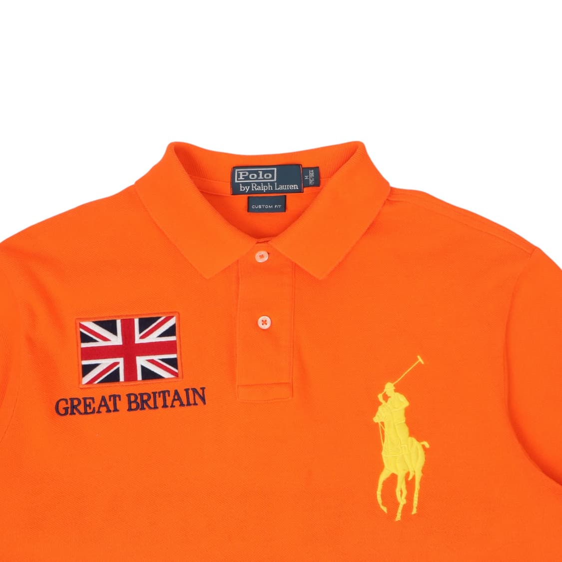 폴로 랄프로렌 영국 브리티안 오렌지 빅포니 티셔츠 상품이미지2