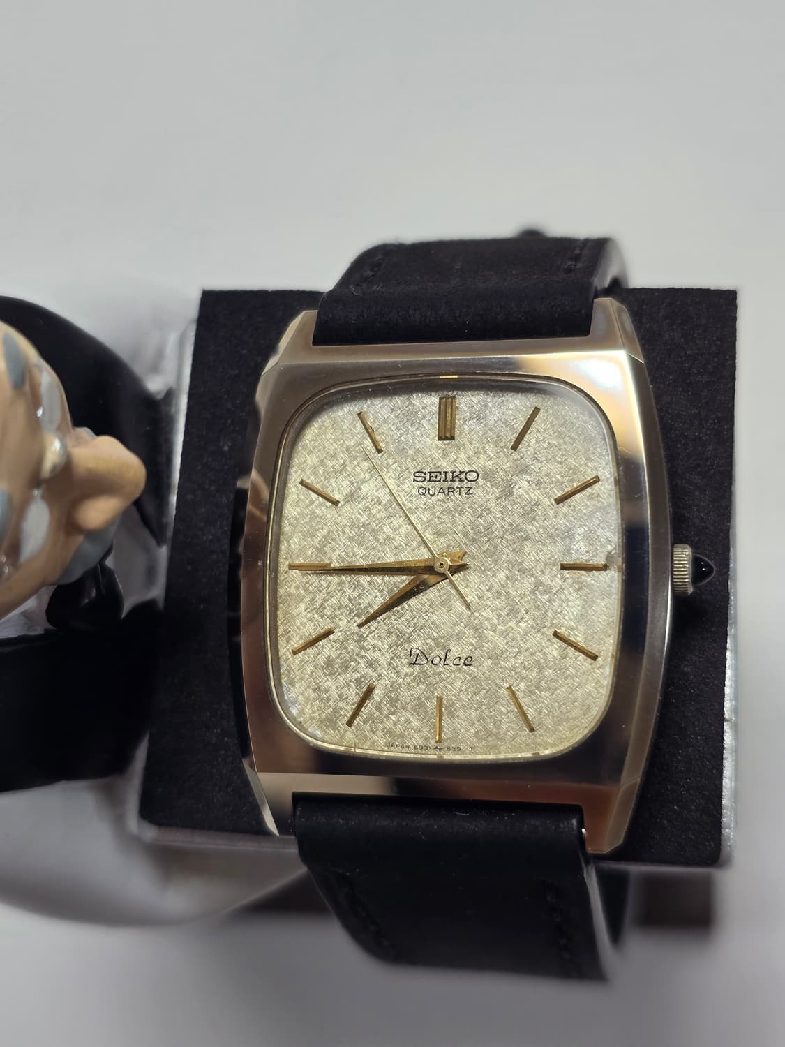 세이코 Dolce(돌체) 탱크 5931-5391 텅스텐 눈송이 상품이미지2