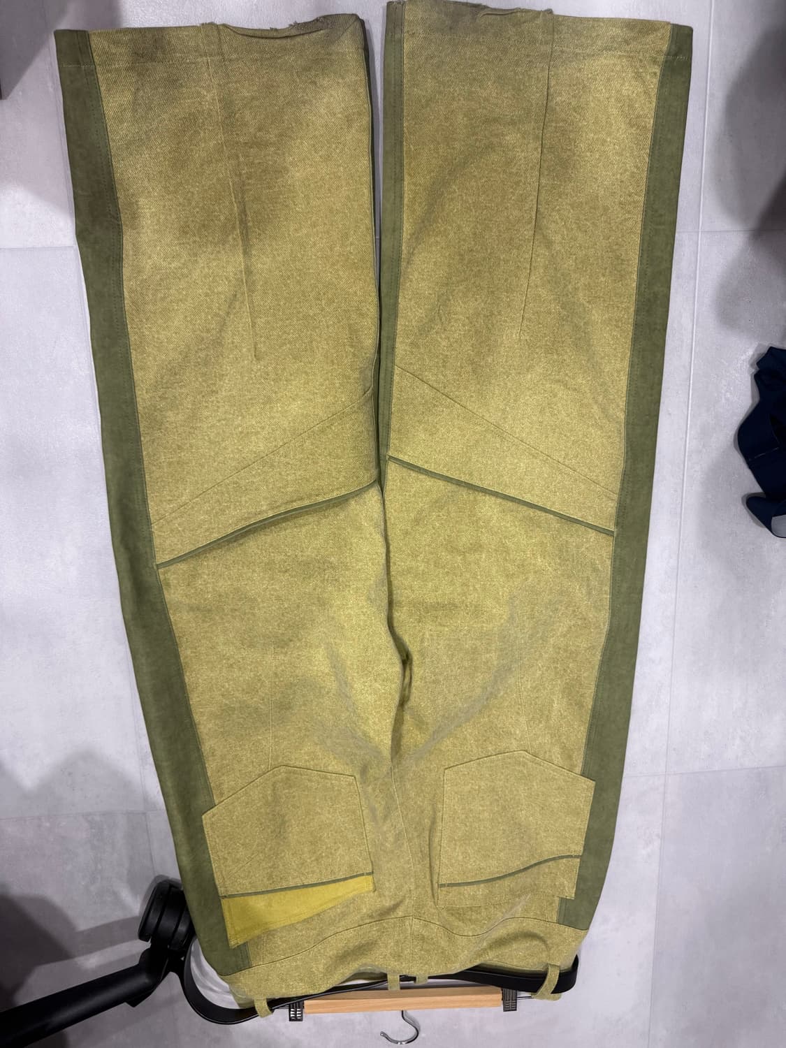 엑슬림트라우저 EP.6 04 TROUSERS 레몬그린 s사이즈 상품이미지1