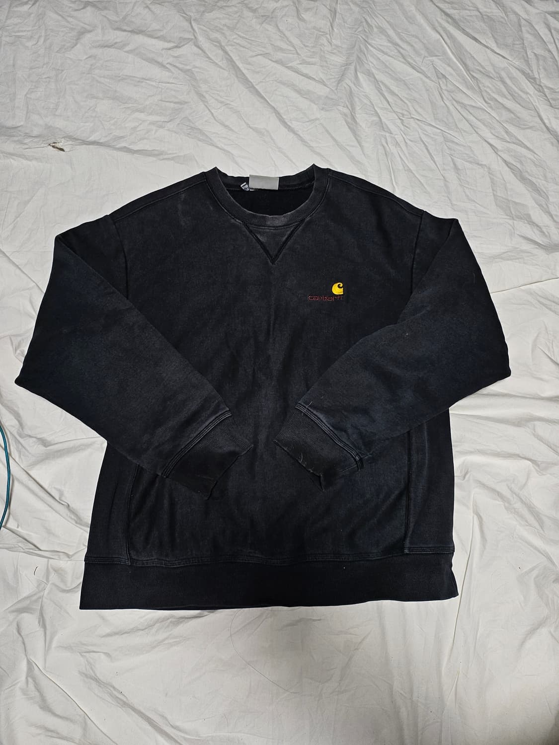 칼하트 맨투맨 스웻셔츠 블랙 L 상품이미지1