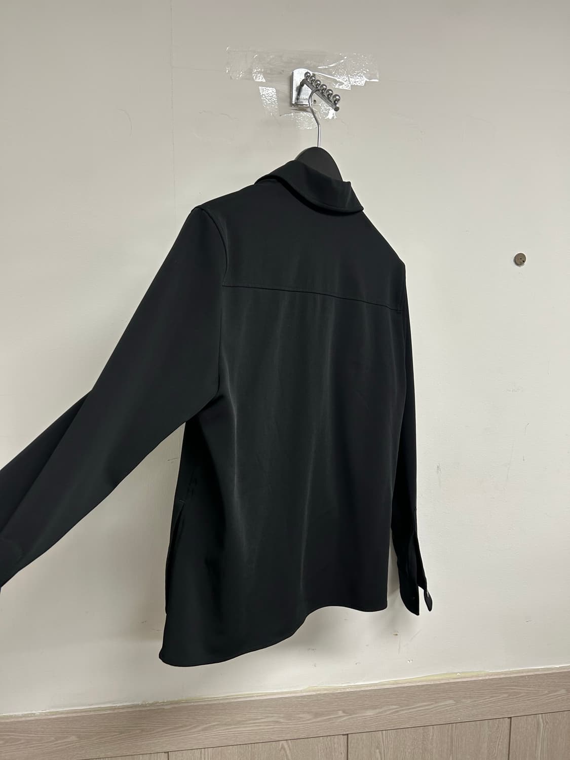 ZARA 블랙 집업 자켓 M 상품이미지5