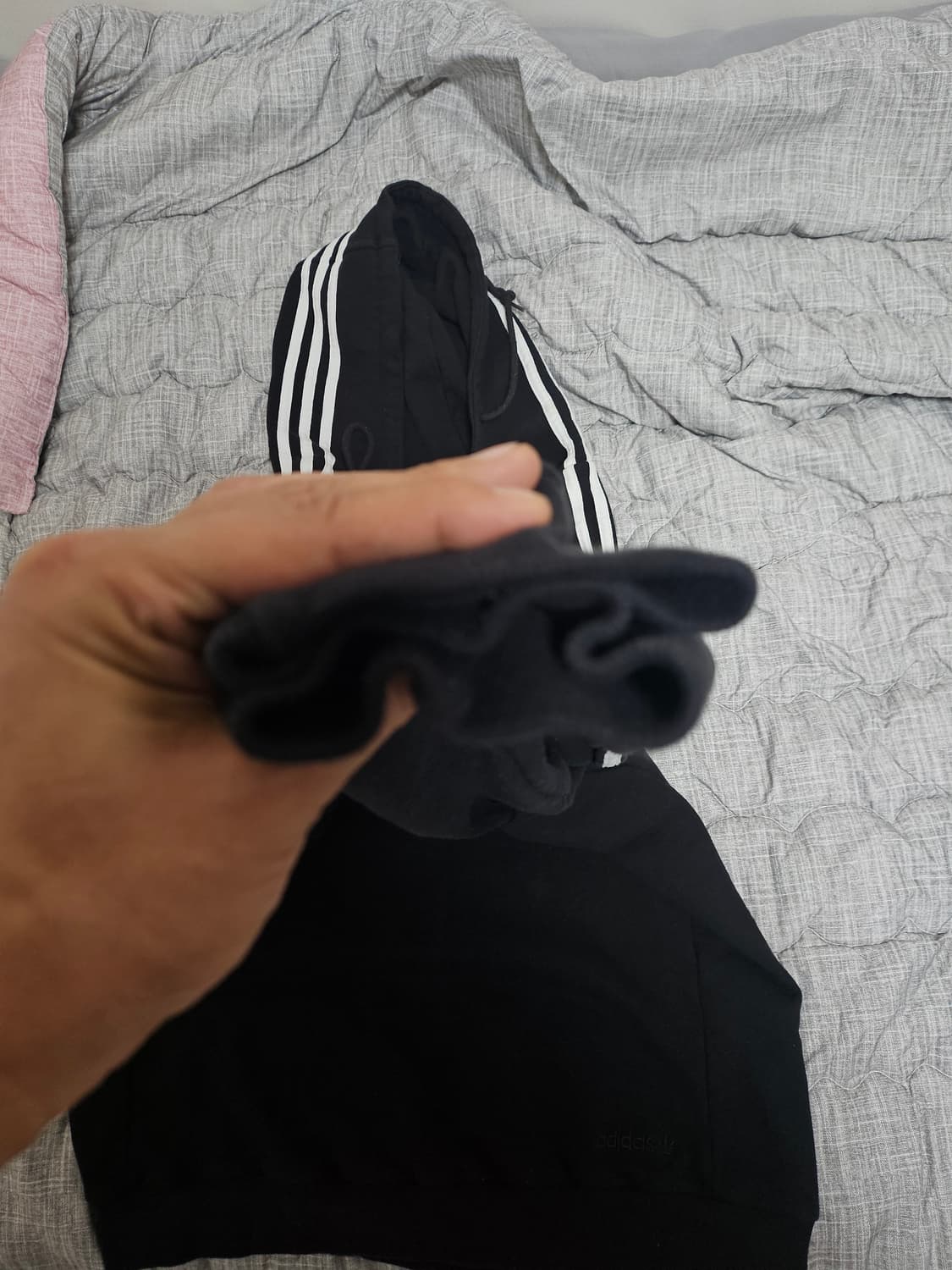 팔라스x아디다스 콜라보 후드 티셔츠xl 상품이미지3