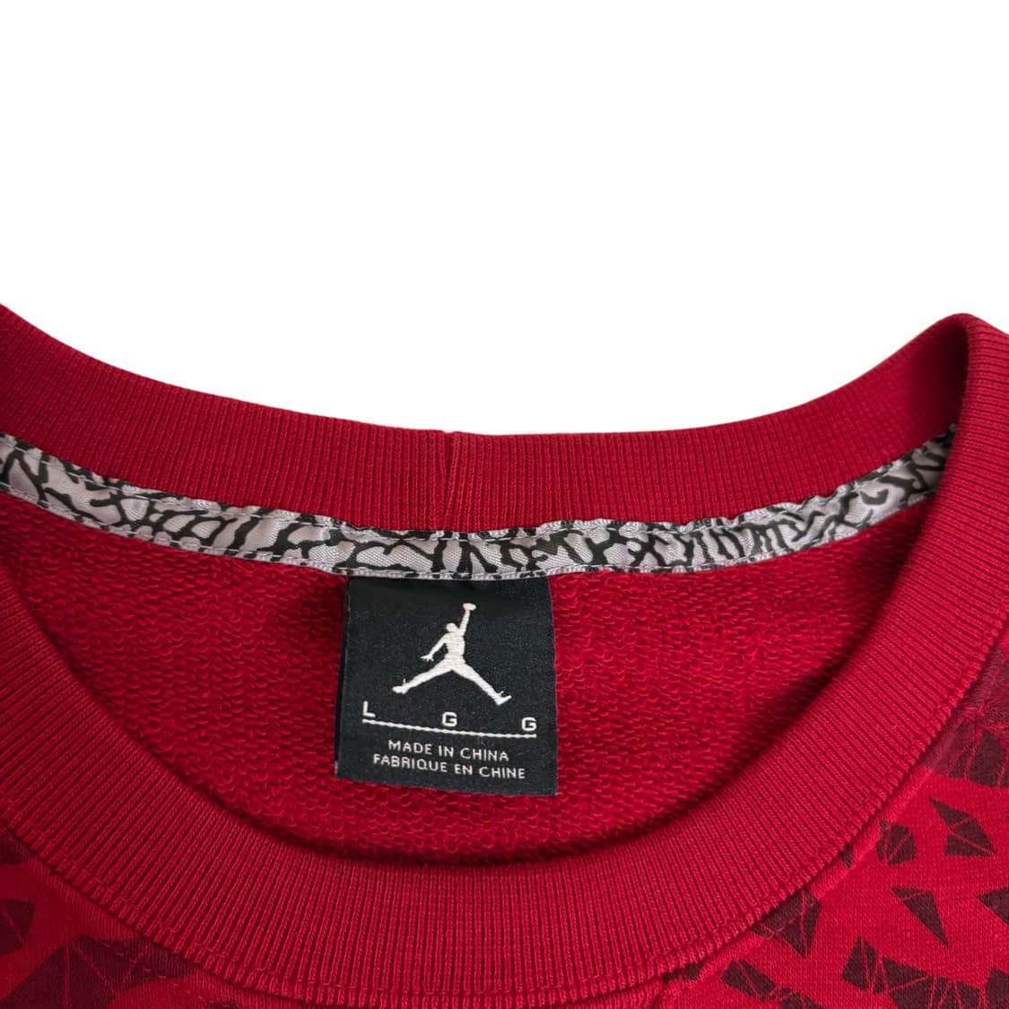 조던 jordan 기하학 카모 스웨트 셔츠 맨투맨 상품이미지5