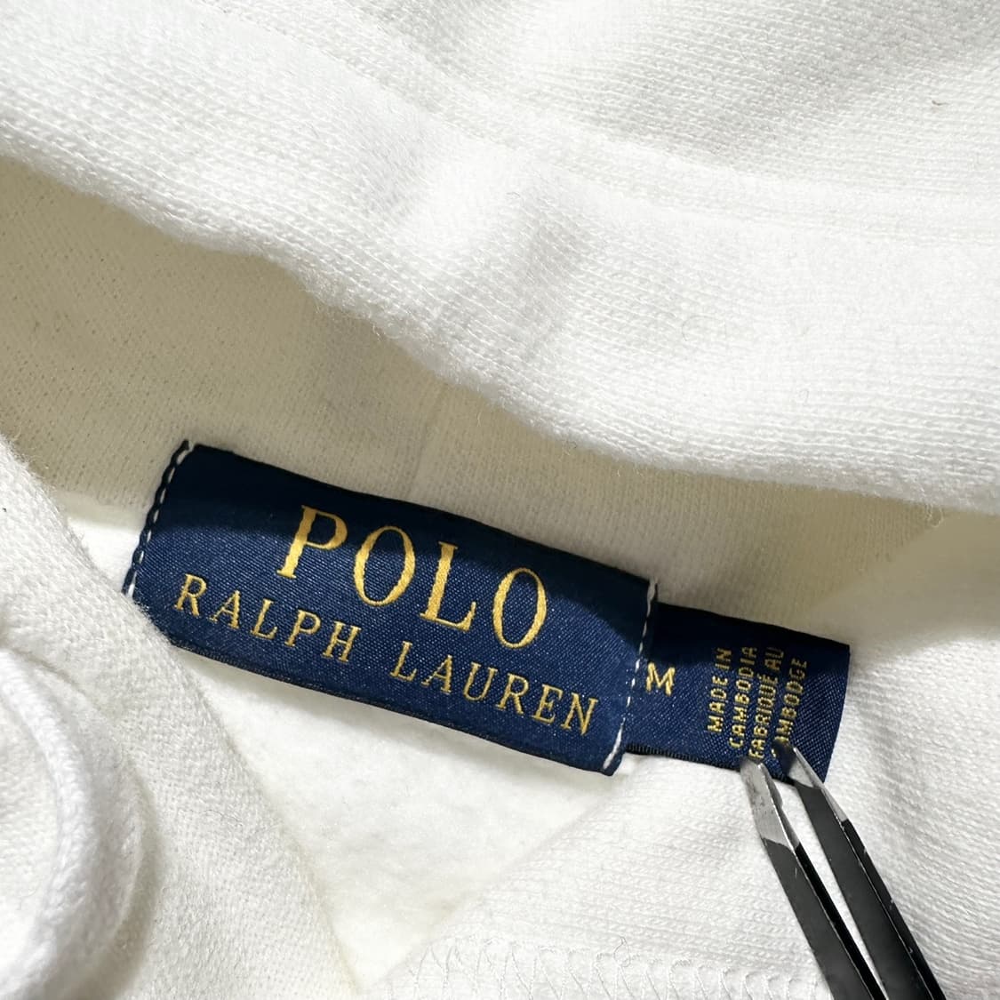 폴로 랄프로렌 로고 스펠아웃 후드 상품이미지5