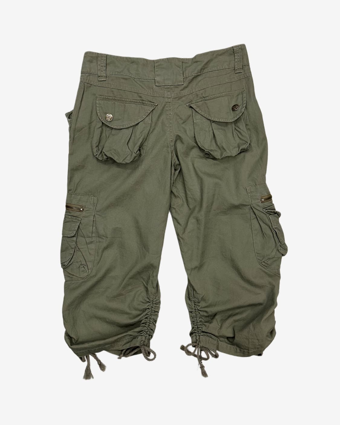 shirring cargo capri pants 상품이미지5