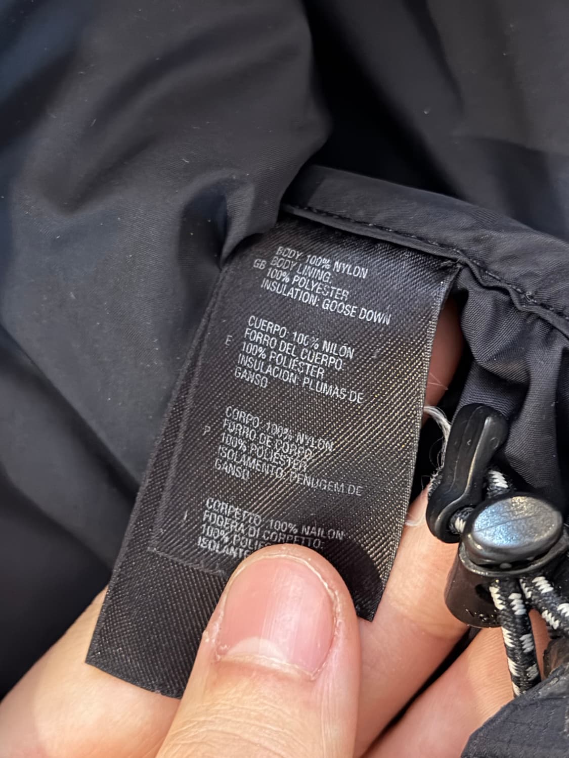 노스페이스 대장급 초판 히말라야 1세대 800필 패딩 블랙 상품이미지7