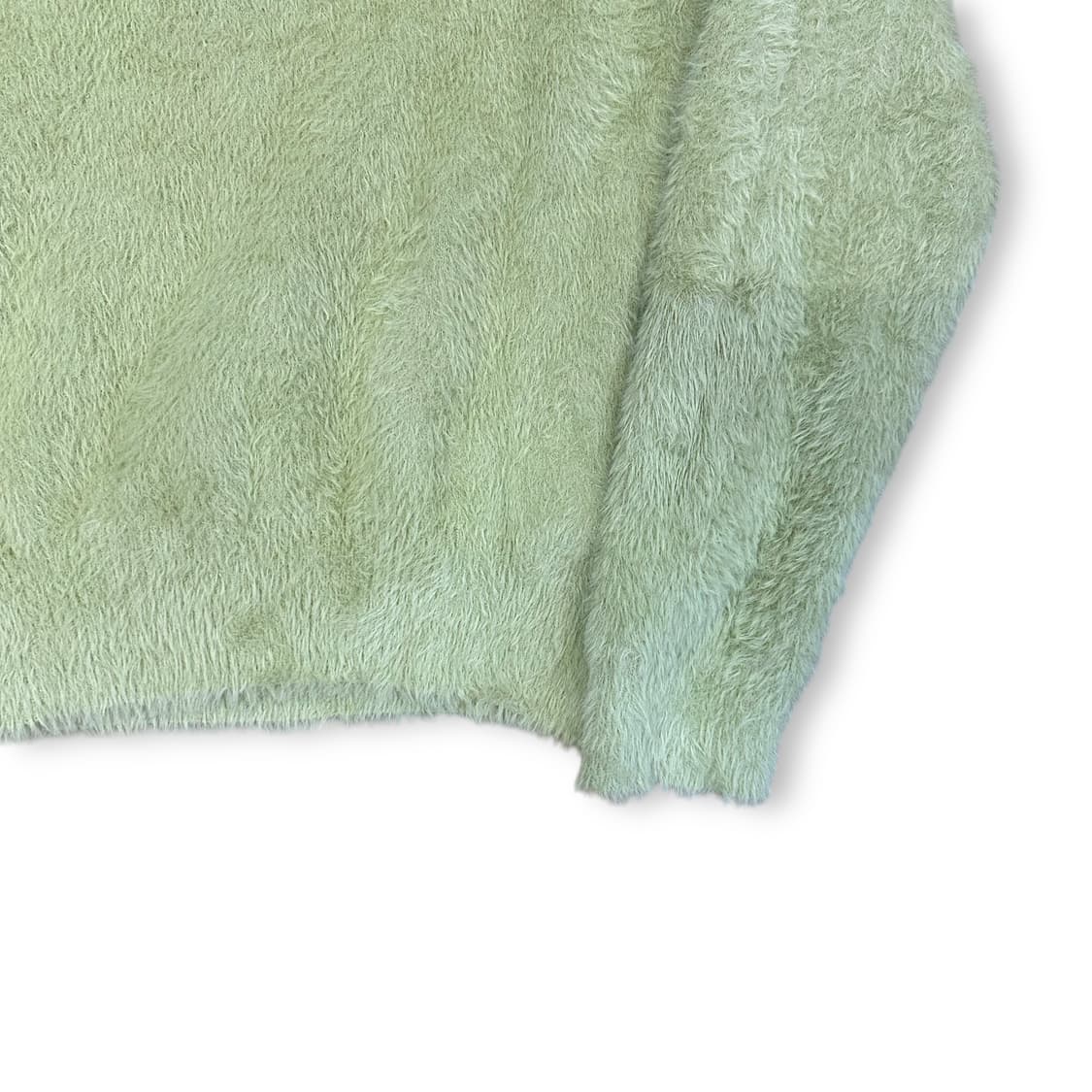 키뮤어 앙고라 카라 니트 상품이미지3