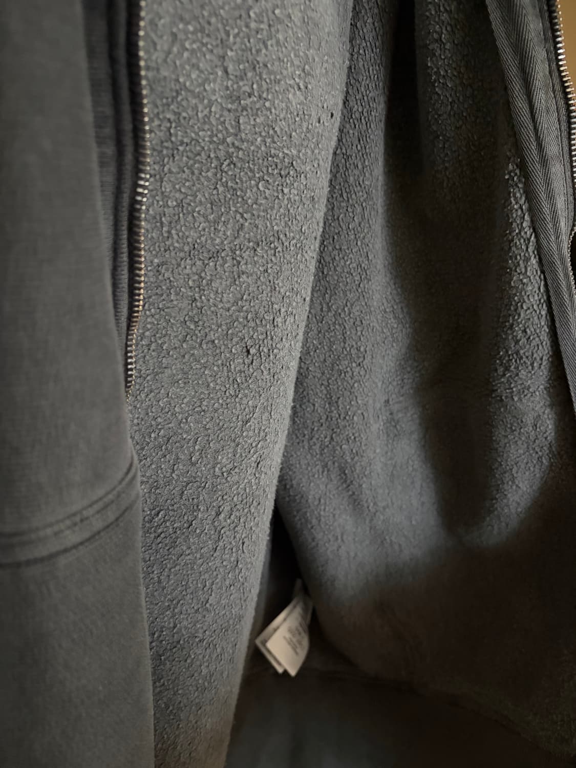 스투시 8볼 피그먼트 다이드 집 후드 블랙 S 상품이미지5