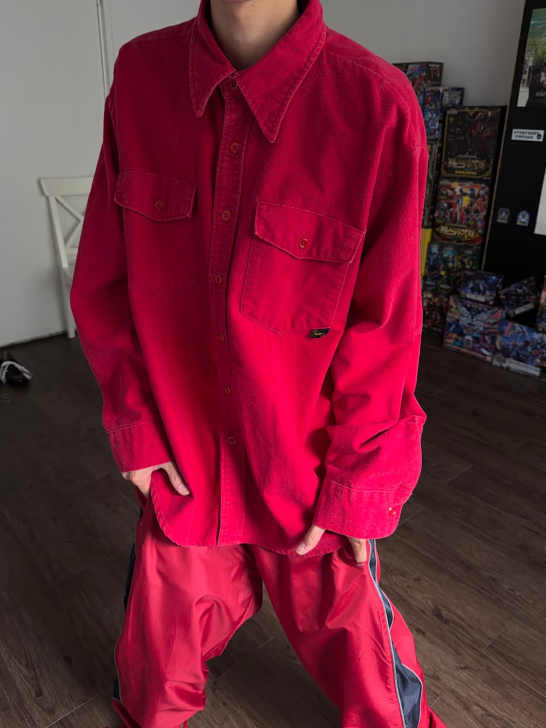 Duxbak 헤비 울 셔츠 자켓 상품이미지2