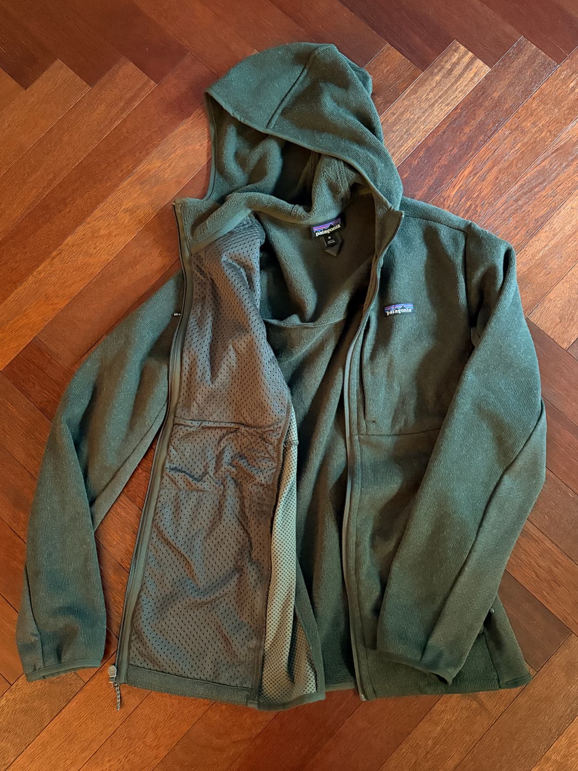 파타고니아 플리스후드 집업 상품이미지2