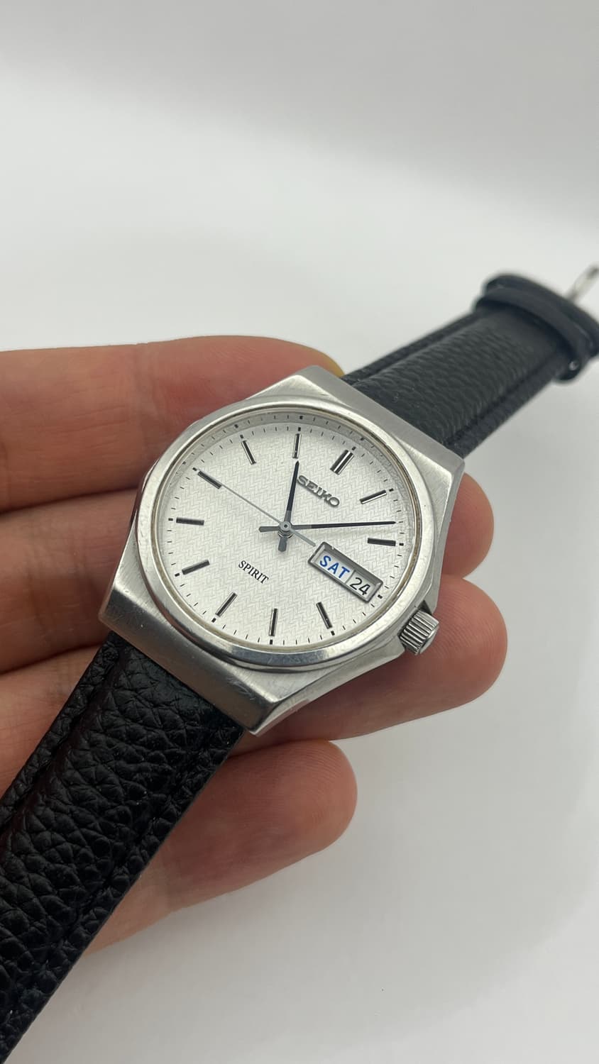 세이코 남성용 빈티지 데이데이트 상품이미지5