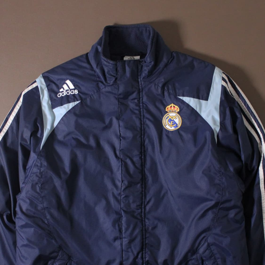 Adidas 아디다스 레알마드리드 기모 롱패딩 상품이미지2