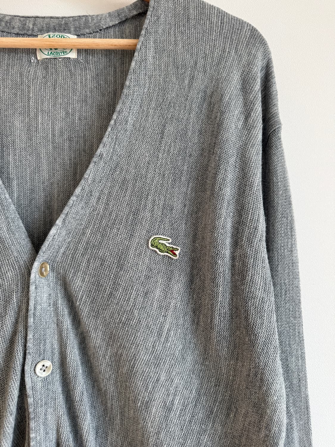 미제 라코스테(LACOSTE) IZOD 가디건(U.S.A) 상품이미지3