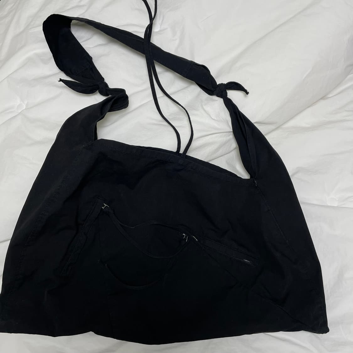 누마레EE 가먼츠 다이드 투웨이 스트랩 토트백 미디움 상품이미지1