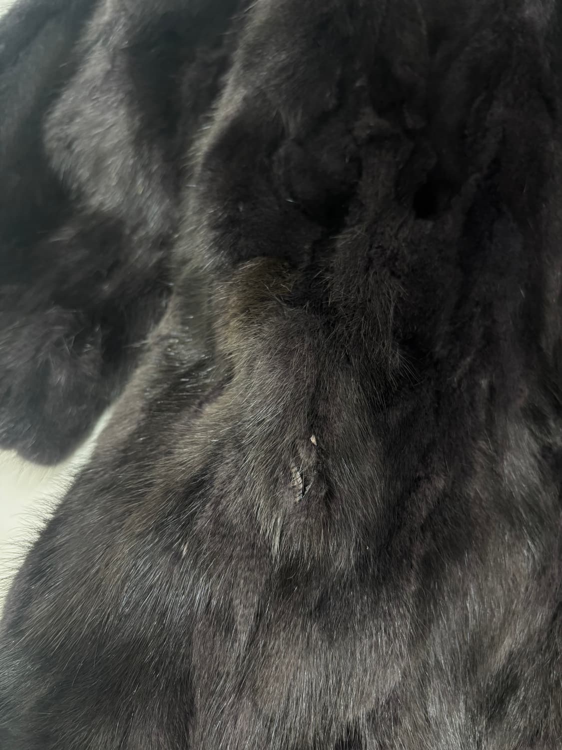 PURPLE GRAY FUR JACKET 상품이미지10