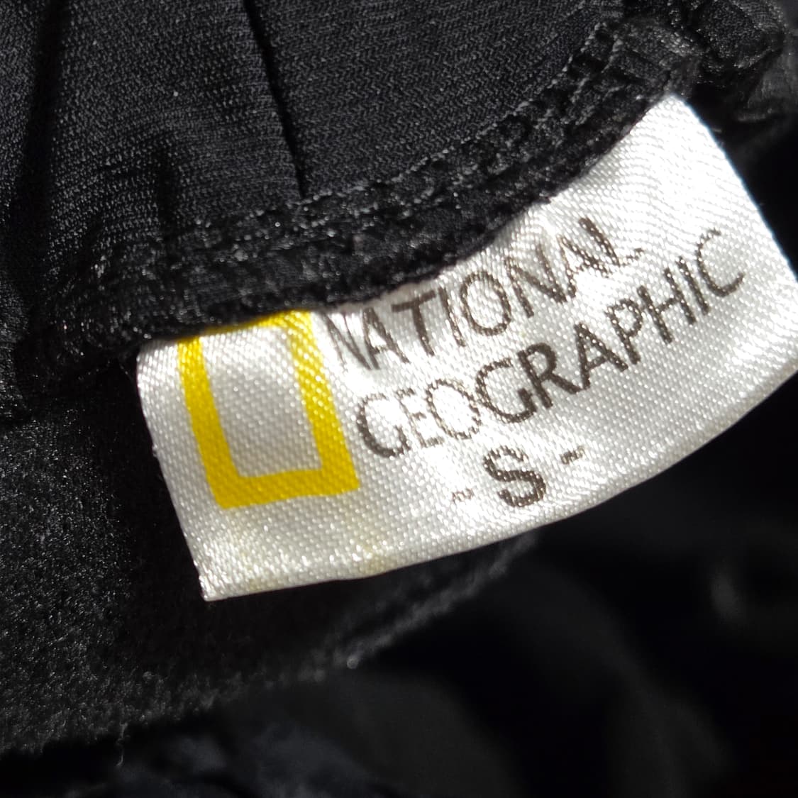 내셔널지오그래픽 블랙 트랙팬츠 상품이미지7