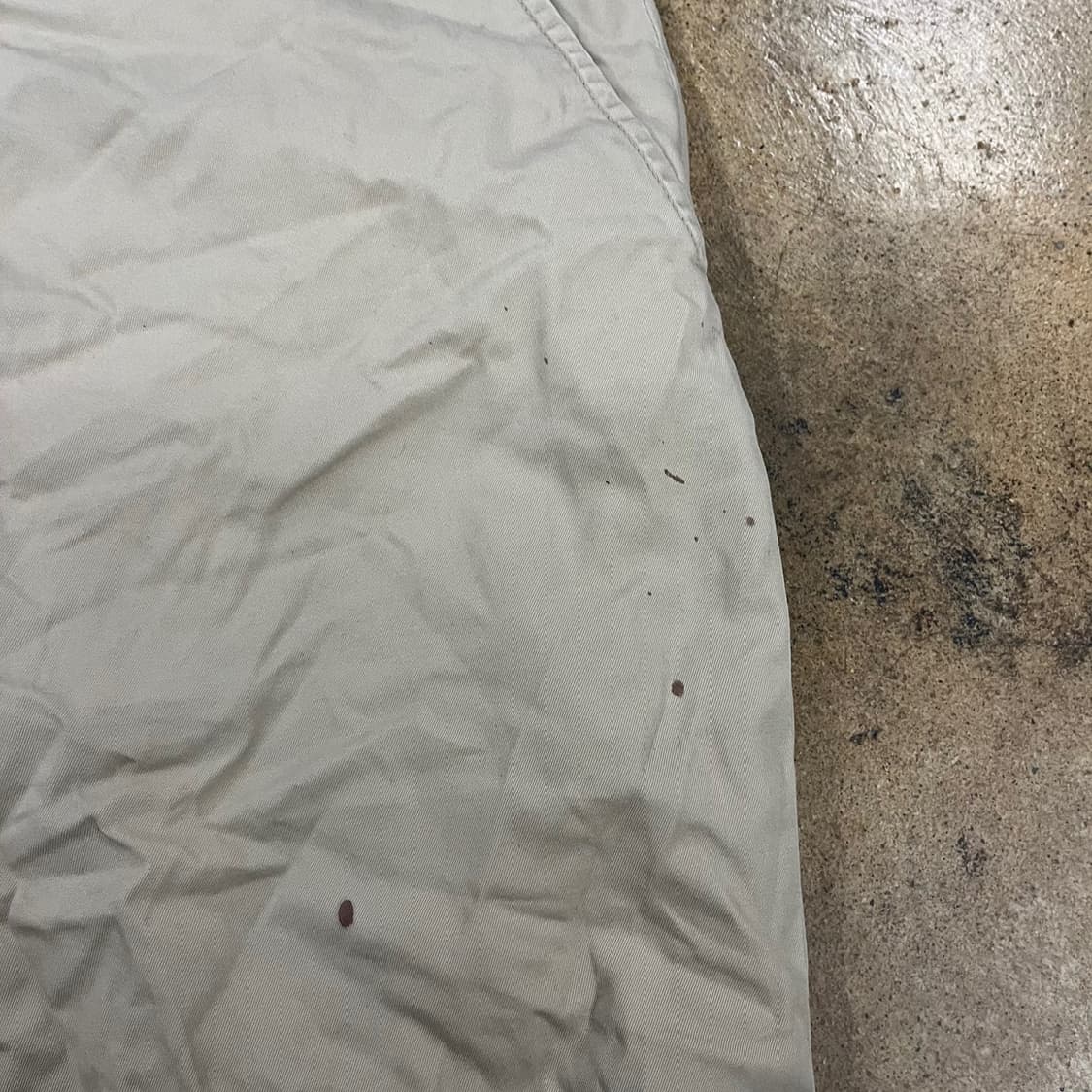 [정품/36] 폴로 랄프로렌 골프 베이지색 면 반바지 b15 상품이미지8