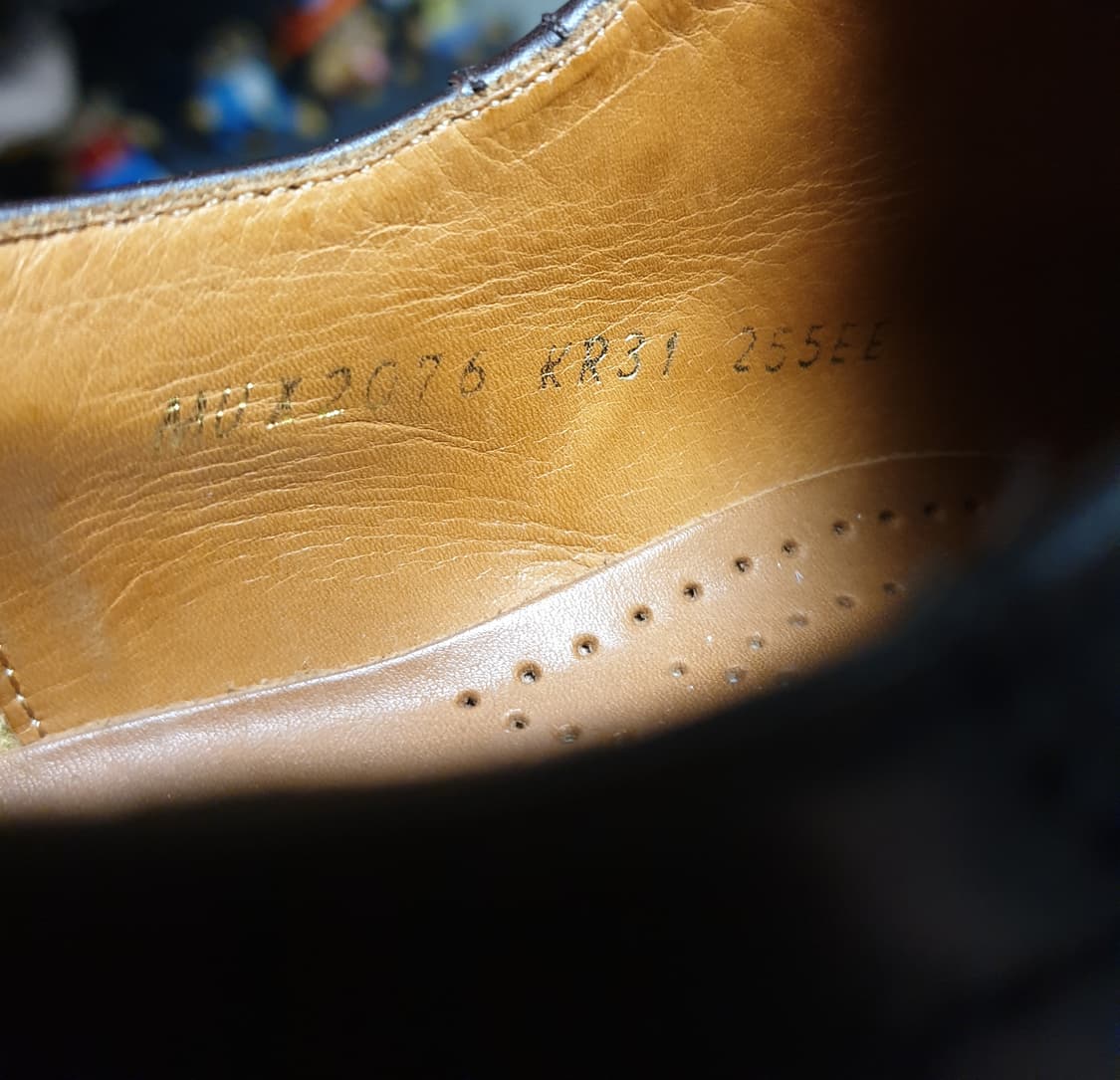 브루노말리 이태리 클래식 스트레이트팁 더비 슈즈 (255) 상품이미지7