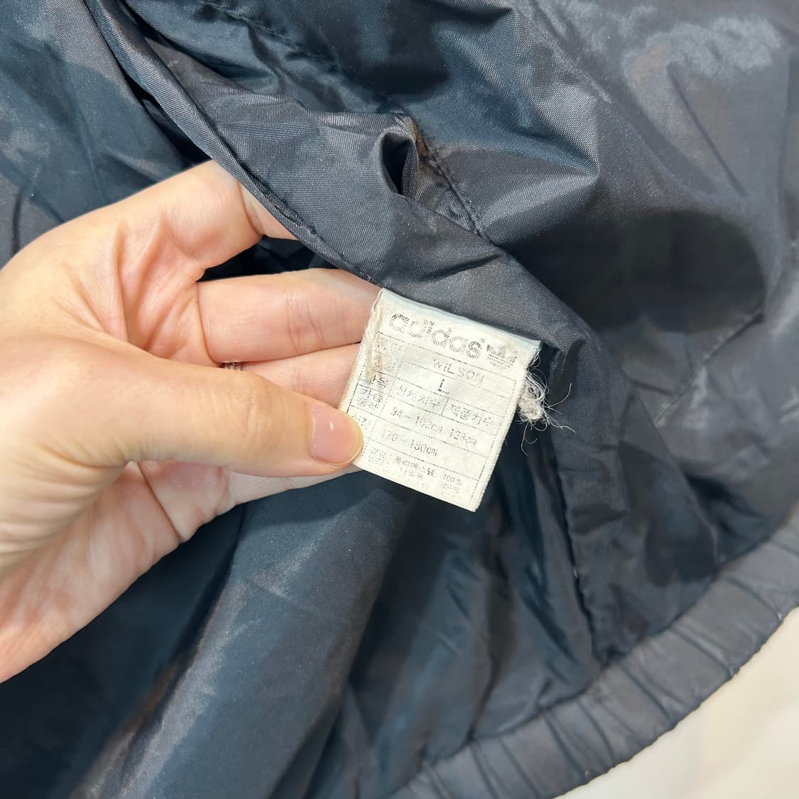 90s 아디다스 덕다운 패딩 상품이미지5