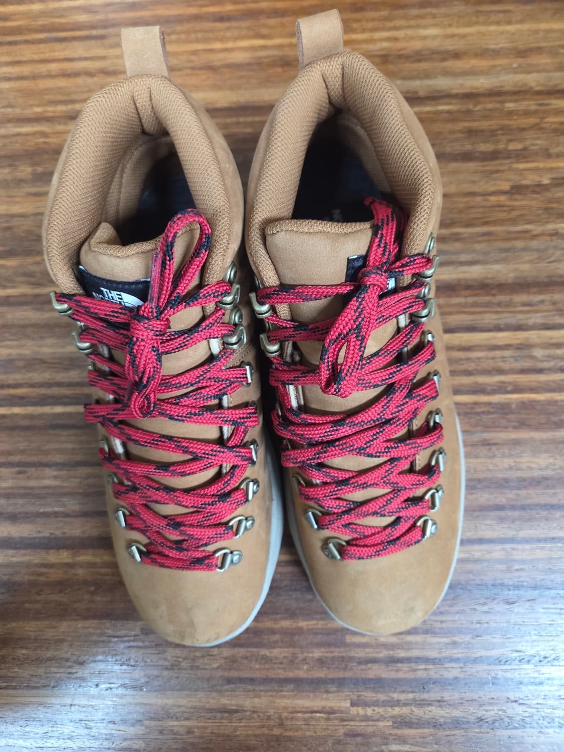 노스페이스 레더 등산 부츠 된장 250 상품이미지3