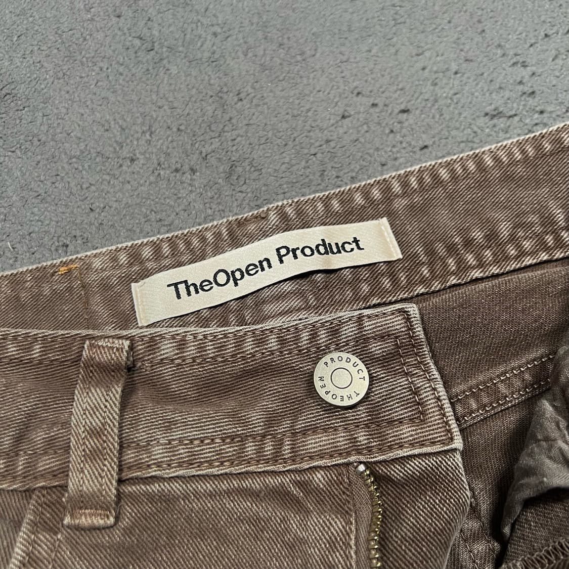 The Open Product 오픈 프로덕트 부츠컷 데님 팬츠  상품이미지5