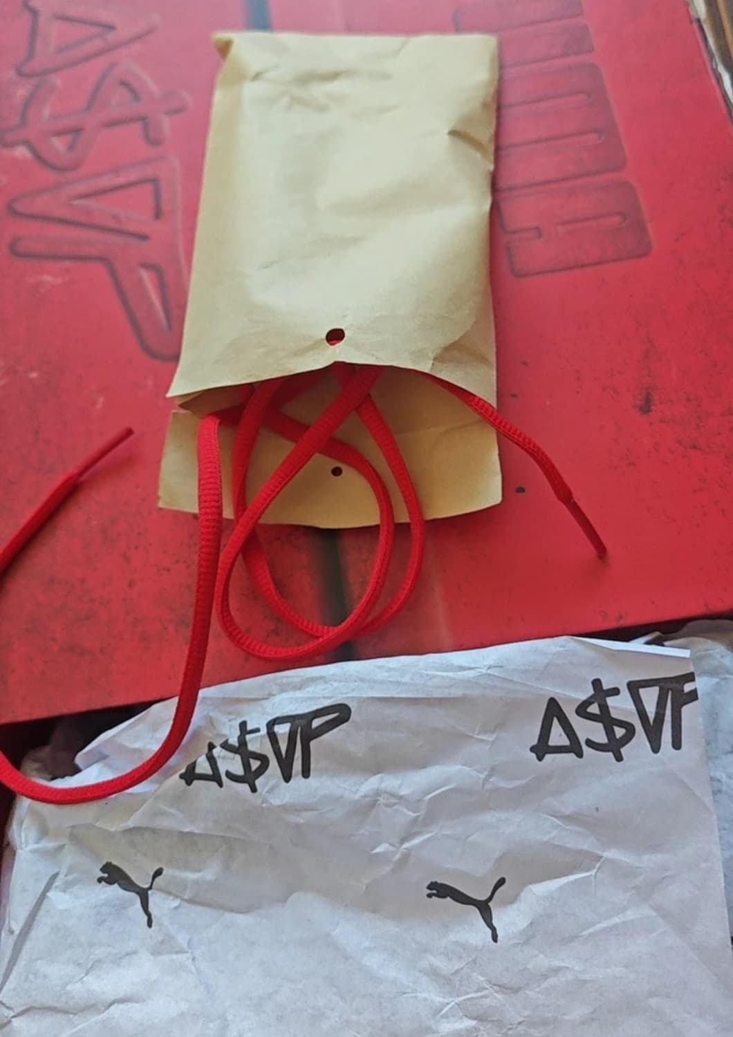  A$AP Rocky x PUMA Inhale Mesh Sneakers  상품이미지10