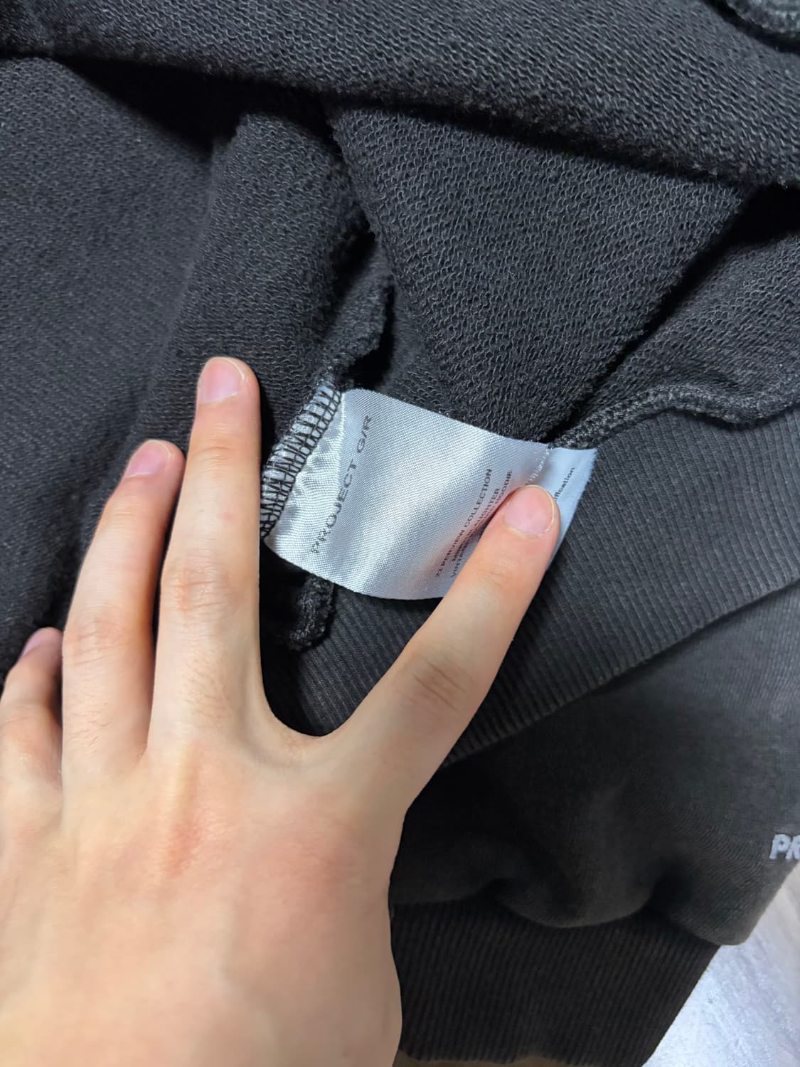 프로젝트gr 마인드슬러터 후드 상품이미지2