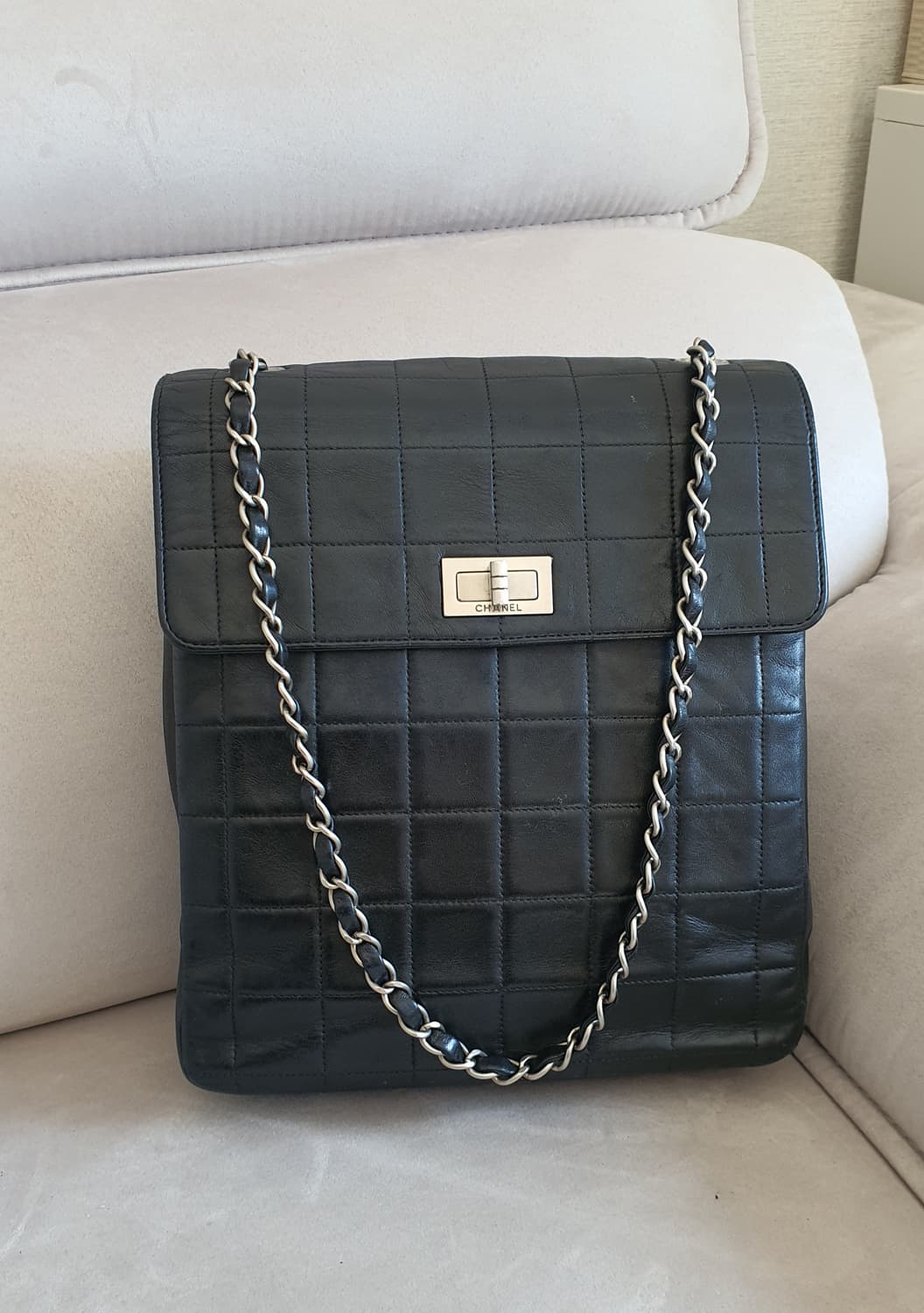 샤넬 초콜릿 퀄팅 크로스백 상품이미지7