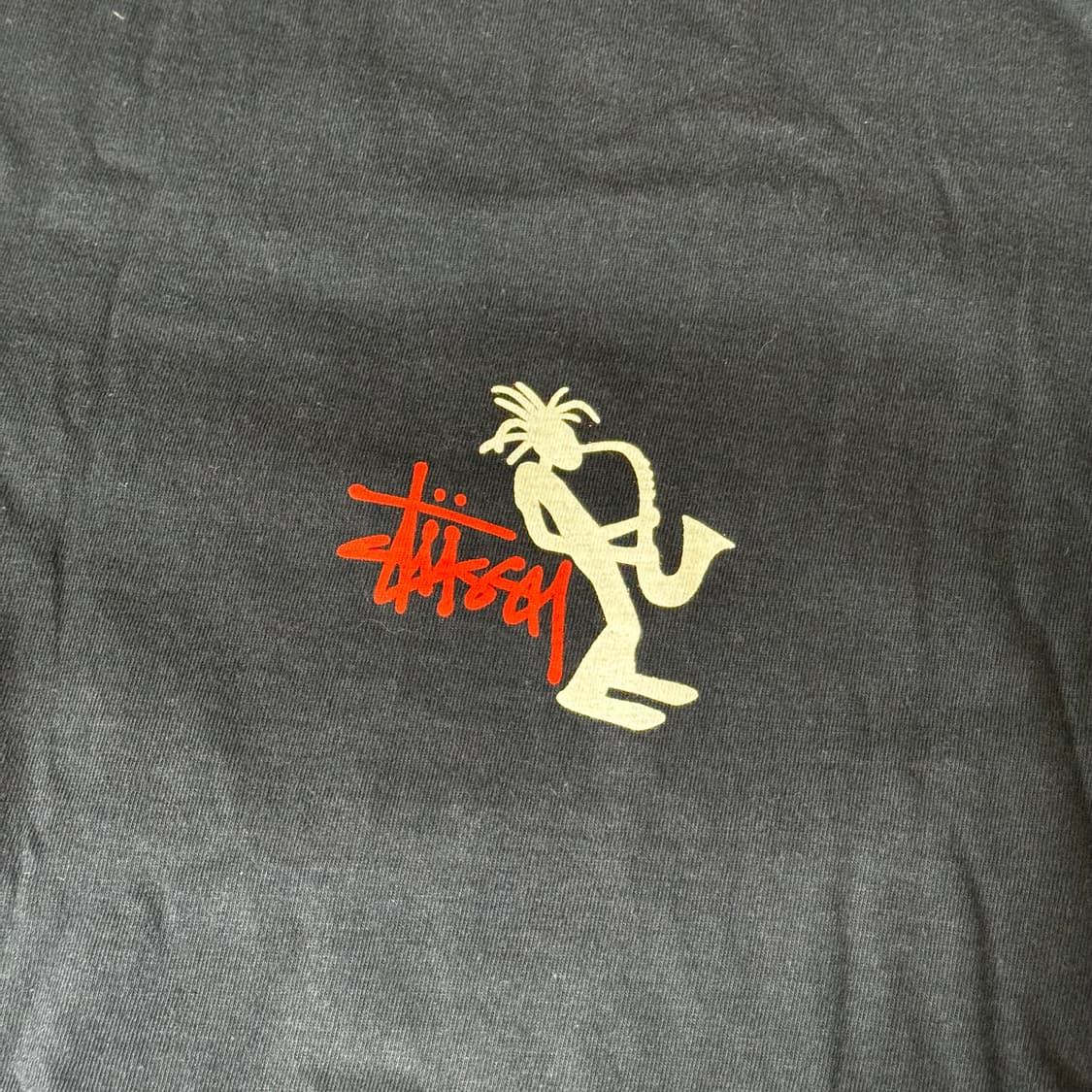 90s 빈티지 스투시 재즈 티셔츠 상품이미지2