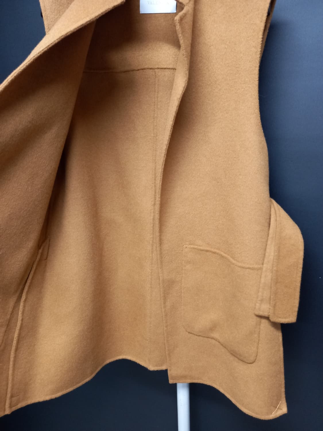 새 발렌시아 춘추동 핸드메이드형 롱 베스트 55.66 상품이미지5