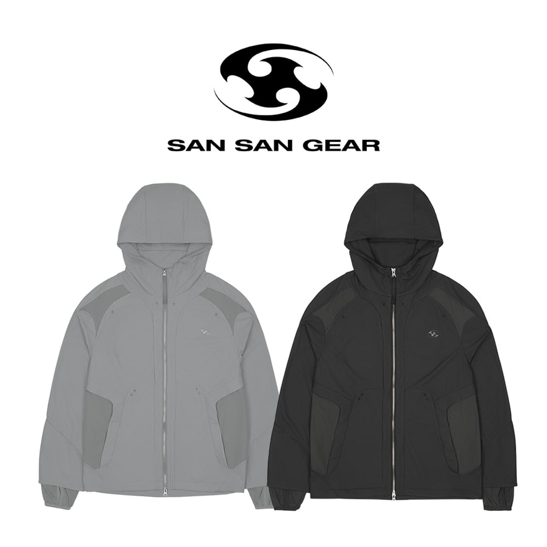 산산기어 듀얼쉐이드 26SS 그레이 브라운 사이즈 1 2 3 4 상품이미지1