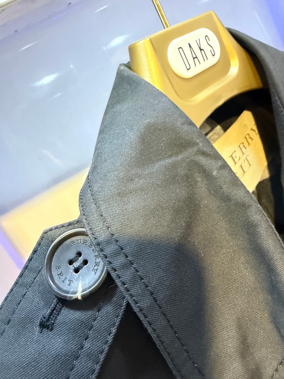  [미실착 새제품] Burberry Brit 버버리코트 국내100  상품이미지6