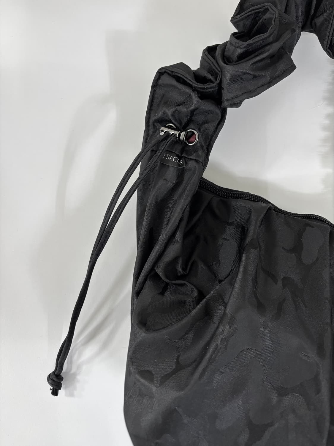 요지 야마모토 Ysaccs 카모 셔링백 상품이미지3