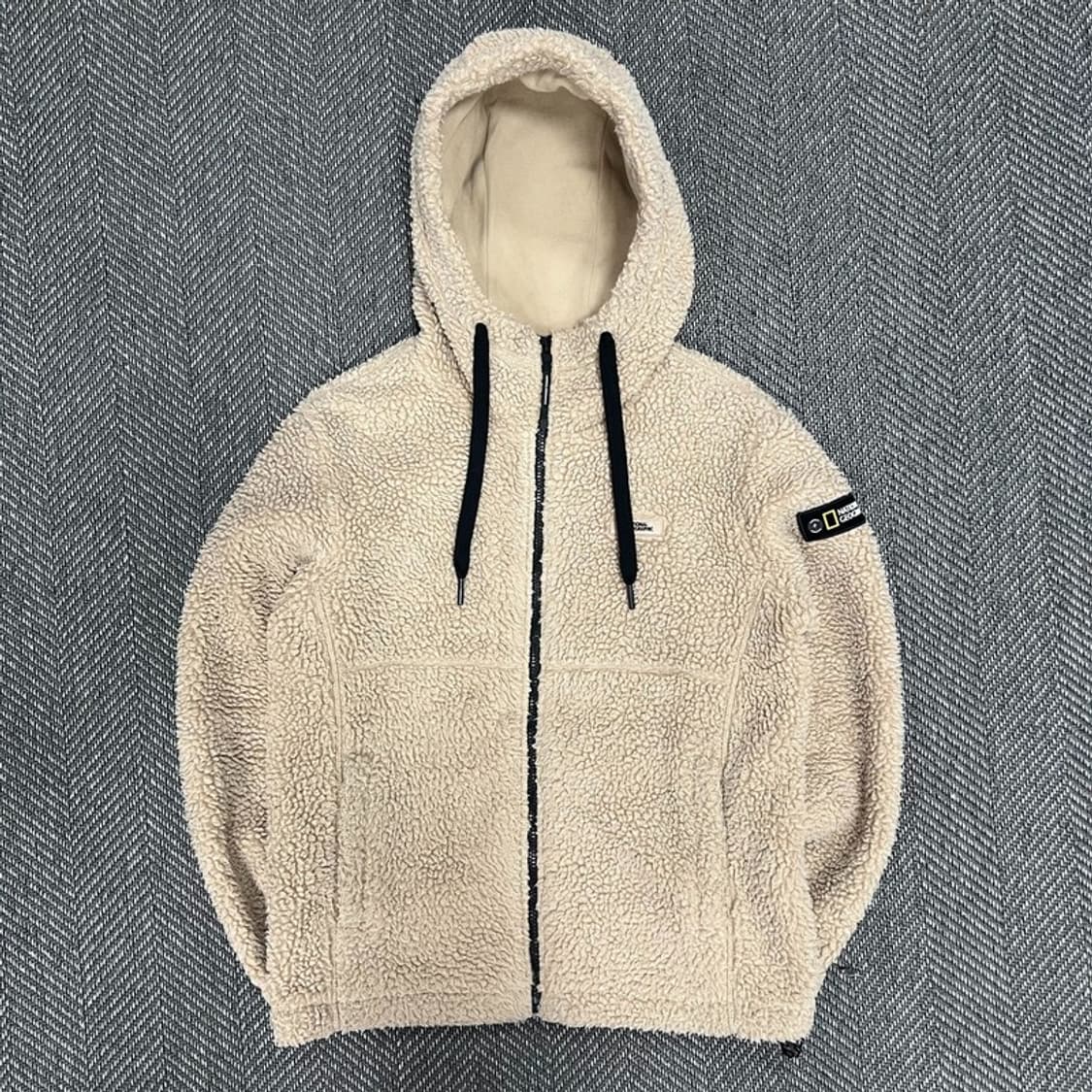  네셔널지오그래픽 플리스집업 v0990 상품이미지1