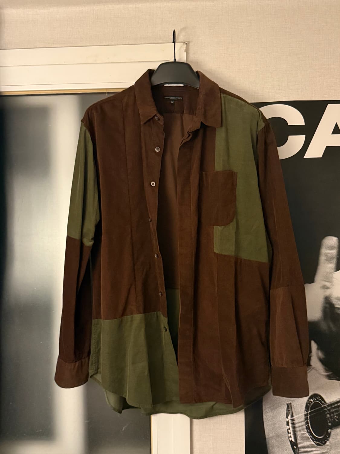 M)엔가 Engineered Garments 코듀로이 셔츠  상품이미지1