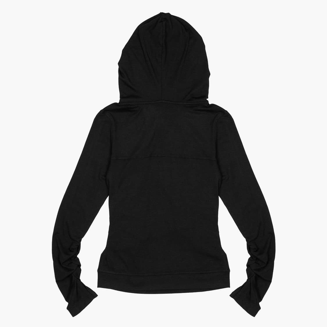 Roughneck Henley Hooded Long Sleeve Top  상품이미지3