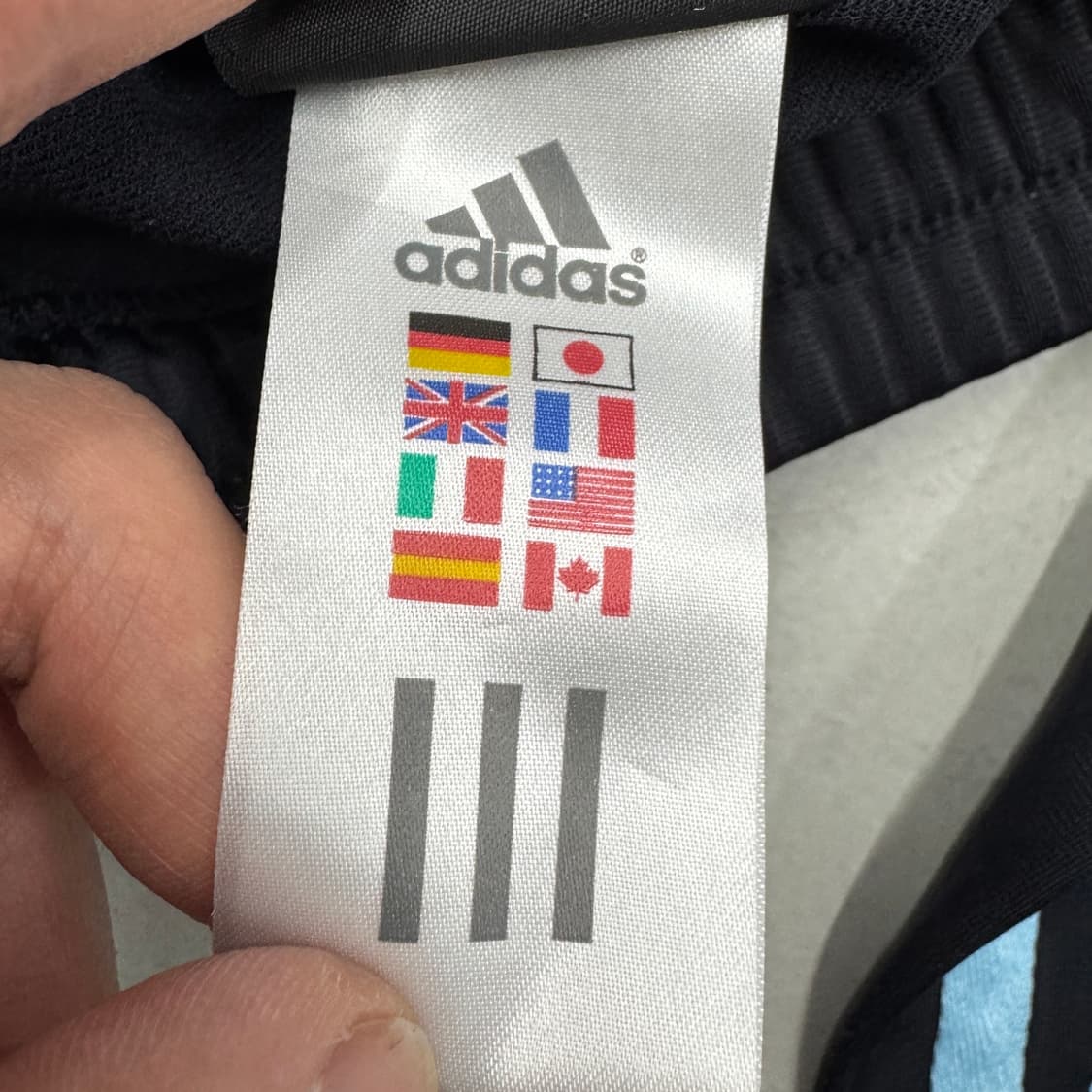 아디다스 00s 남하 삼선 와이드 올드스쿨 트랙팬츠 상품이미지6