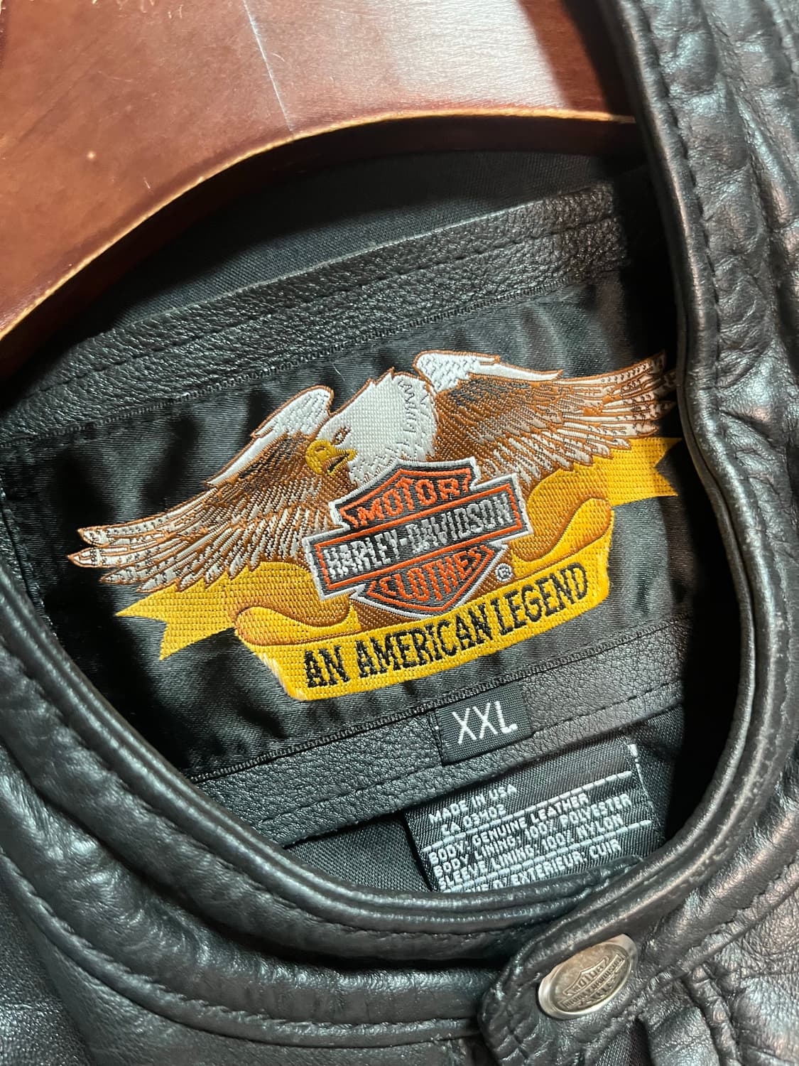 할리데이비슨 라이더자켓xxl 상품이미지3