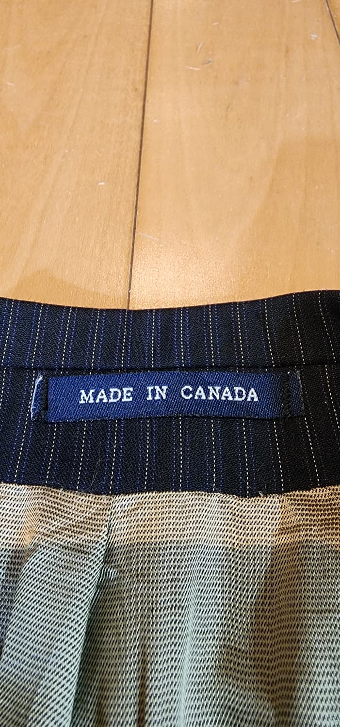 (간절기용)랄프by랄프로렌 네이비 스트라이프 울자켓 2XL 상품이미지6