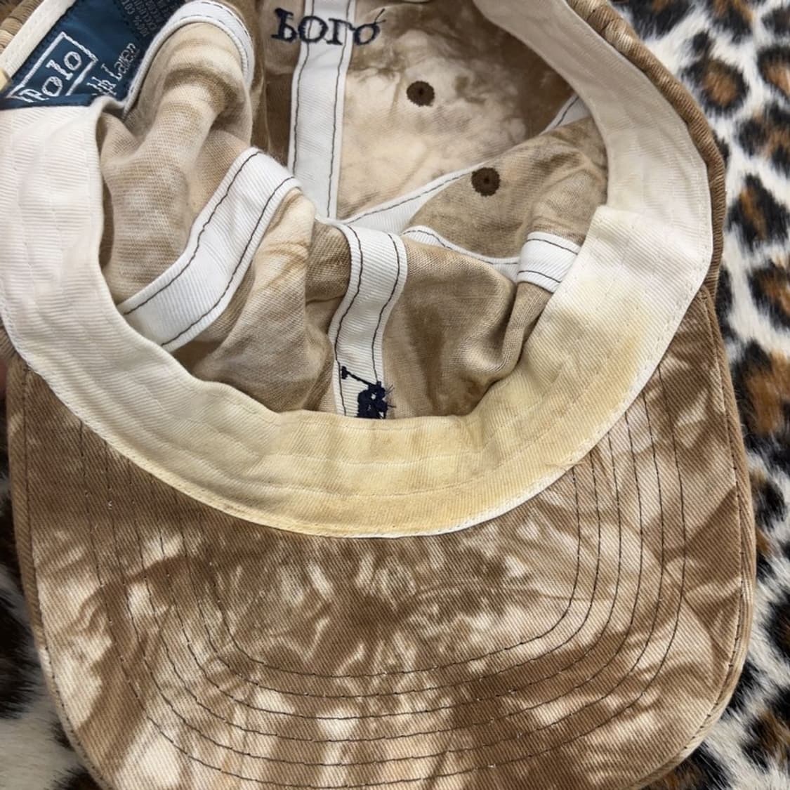 폴로 랄프로렌 스트릿 펑크 키치 타이다이 볼캡 C09601 상품이미지6