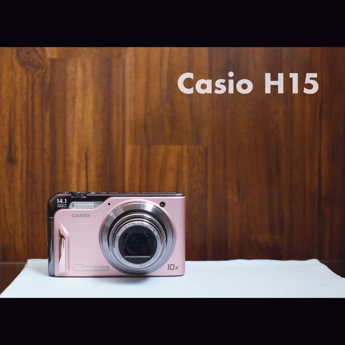 레어<준 민트급><츄 디카> 카시오 엑슬림 H15 핑크 빈티지 디카 상품이미지10