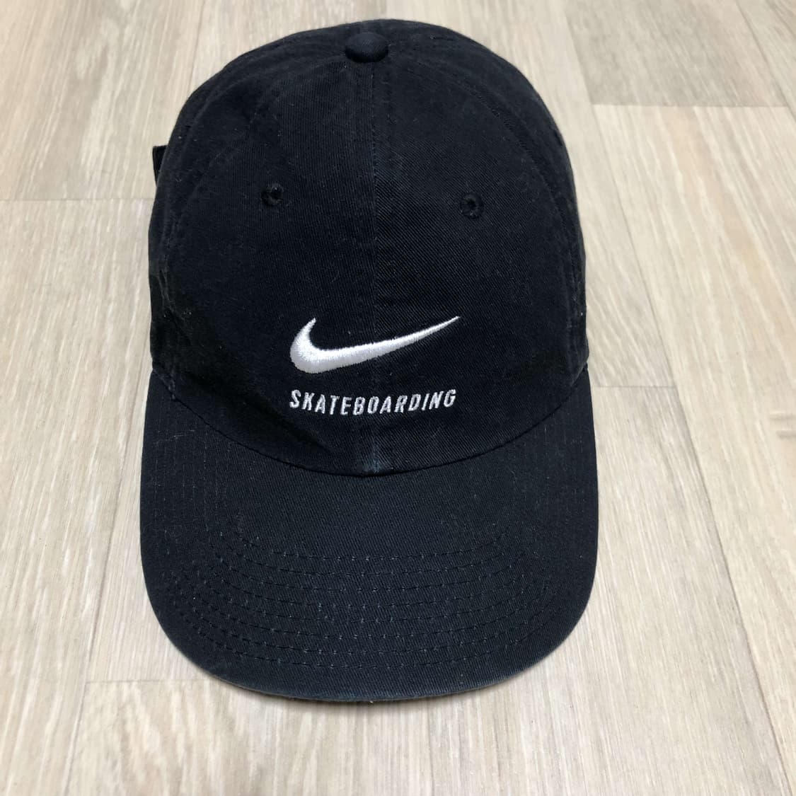 (ONE SIZE) 나이키 SB 스케이트 보드 스우시 볼캡 블랙 모자 상품이미지1