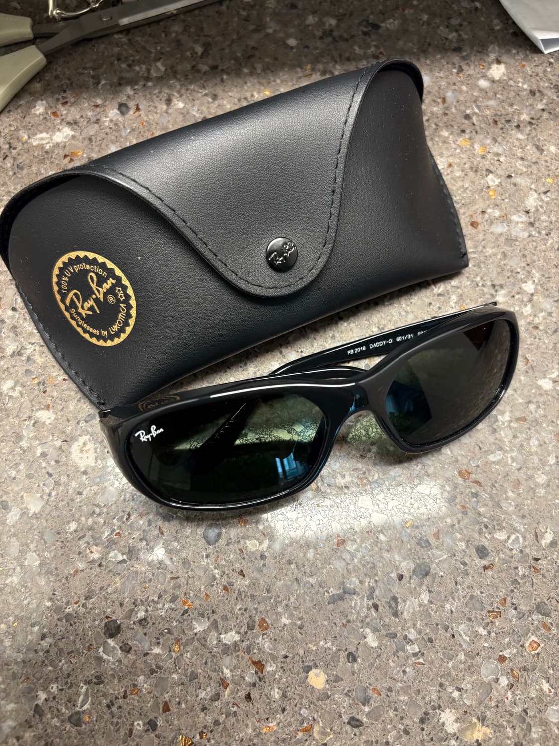 레이벤 RB2016 대디오 Rayban Daddy-O Oval Sungl 상품이미지2